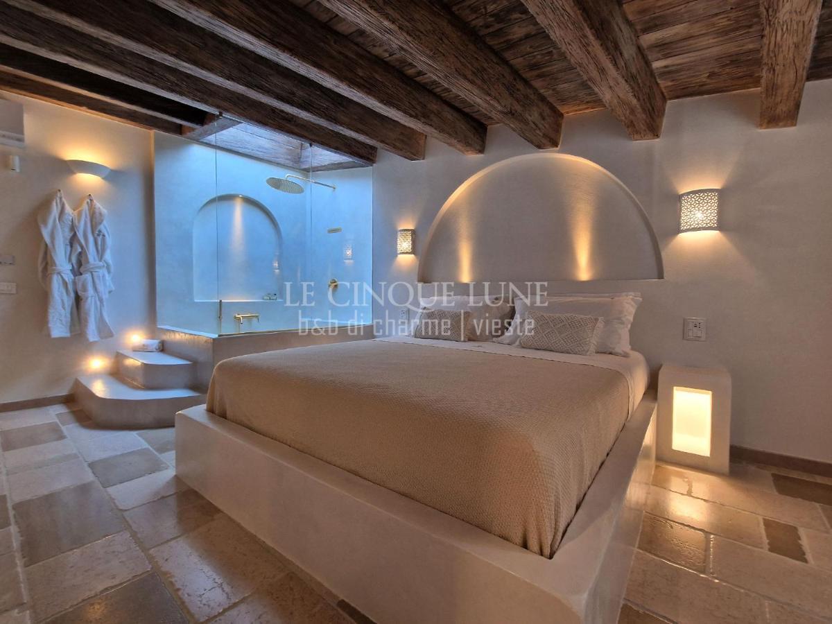 Le Cinque Lune В'єсте Екстер'єр фото