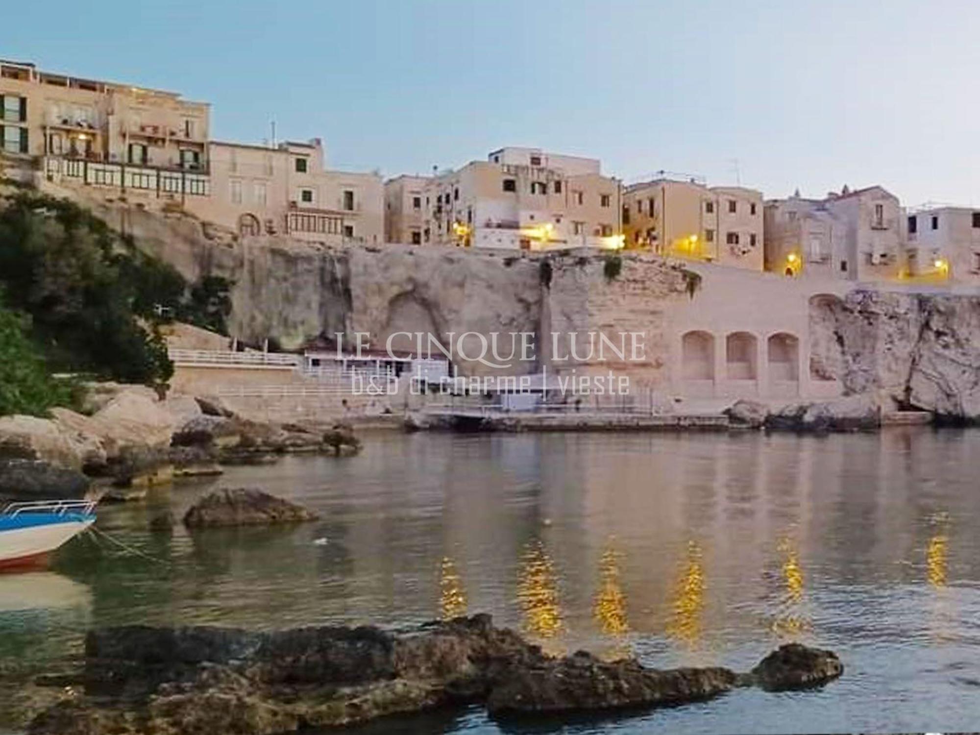 Le Cinque Lune В'єсте Екстер'єр фото